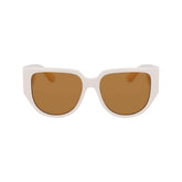 Ferragamo White Bio Injected Sunglasses